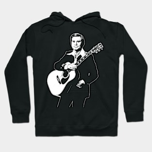 George Jones | 80s Style Classic Design Hoodie